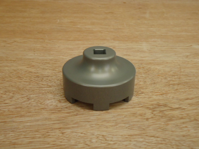 (New) MT-MS RS500 Touring Car Castle Nut Spindle Socket (New) MT-MS RS500 Touring Car Castle Nut Spindle Socket